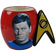 Star Trek Dr. McCoy Delta Shield Mug